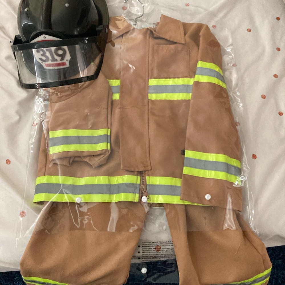 Firefighter Costume